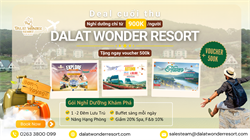 🍁 DEAL CUỐI THU – NGHỈ DƯỠNG CHỈ TỪ 900K/NGƯỜI 🌤